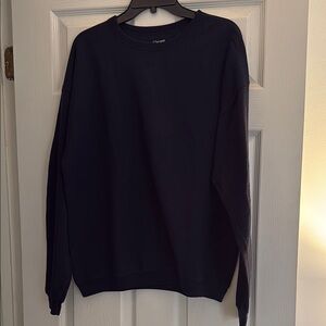 Hanes Navy Blue Men's Sweater